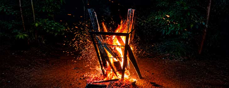 Best Campfire Experience in Munnar for Couples and Families