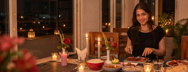 TCelebrate Special Moments with a Candlelight Dinner in Munnar