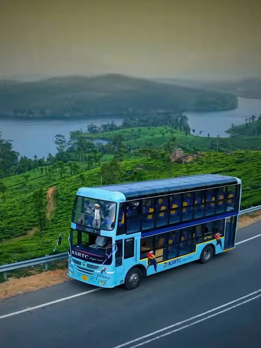The Beauty Of Munnar Tea Gardens