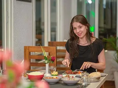 Dining with view